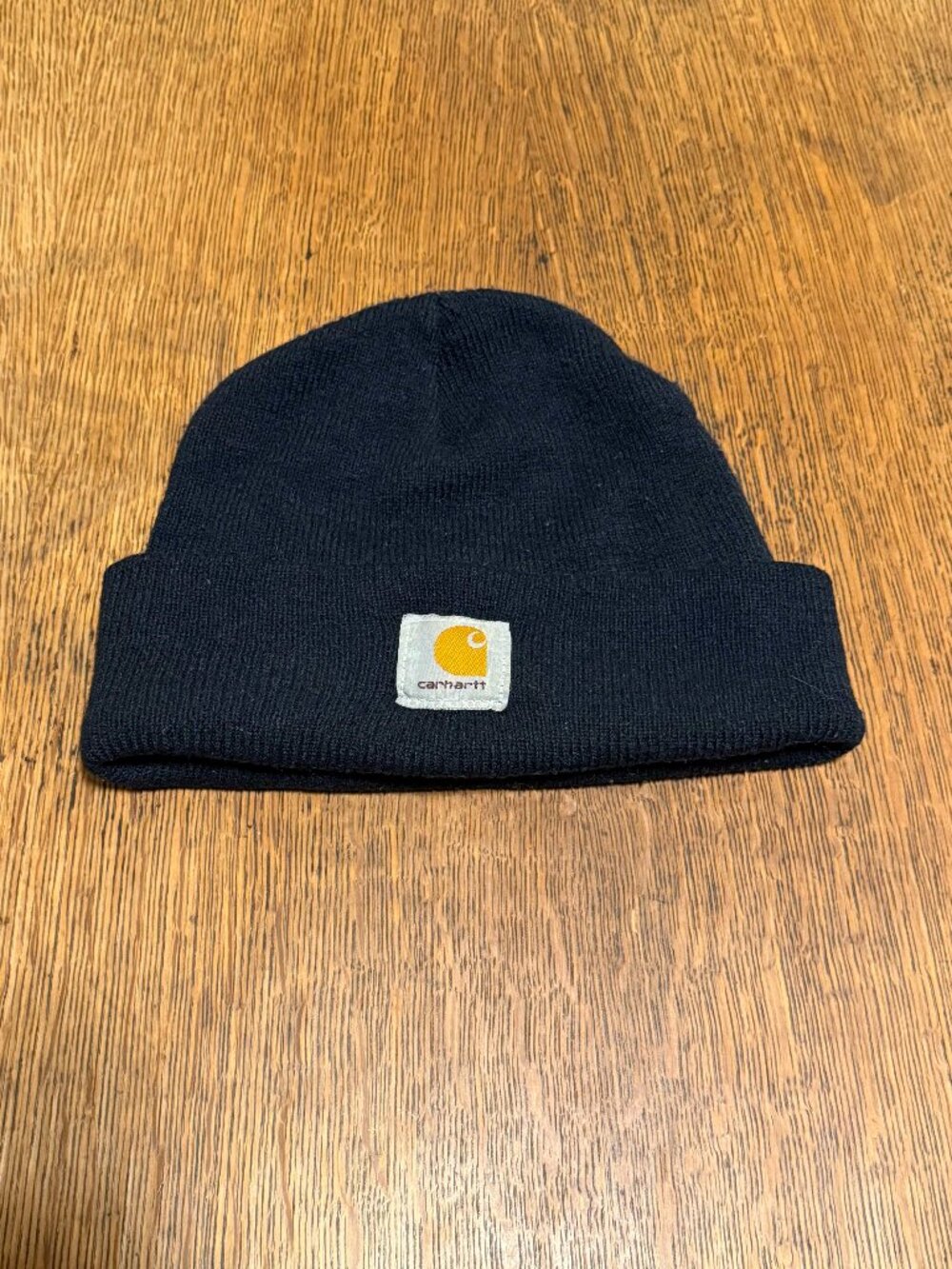 Carhartt Mens' Acrylic Beanie - OS, Navy Blue